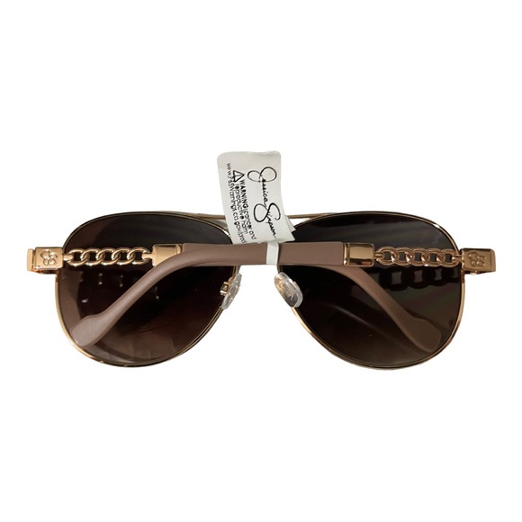Jessica Simpson Aviator Sunglasses hold mauve tone. New with tag. - Picture 6 of 9